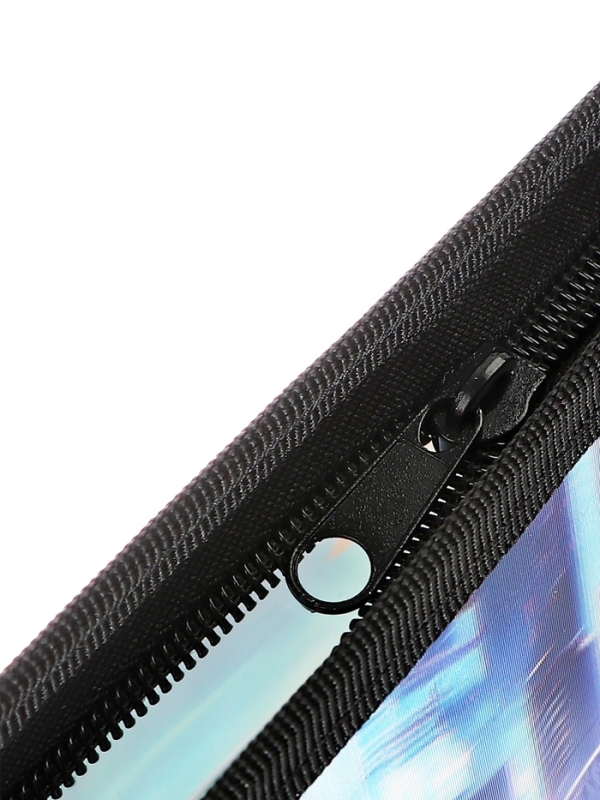 Папка для тетрадей А5, 243x200x80 мм, deVENTE "Fast Or Last", молния сверху, пластиковая, для мальчика