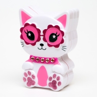 Набор косметики для девочек "Кошечка", 3 слоя