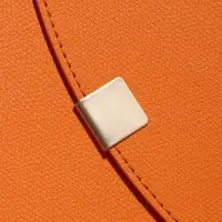 Органайзер на кольцах, A5, с клапаном, 80л, линия, к/зам, Оражевый