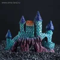 Декор для аквариума "Замок", 15 х 7,5 х 12,5 см