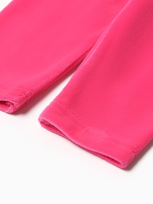 Брюки (леггинсы) Крошка Я Plushy, р. 80-86 см, фуксия Брюки (леггинсы) Крошка Я Plushy, р. 80-86 см, фуксия