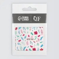 Слайдеры для ногтей &laquo;Веточки&raquo;, разноцветные