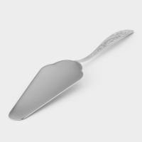 Лопатка &laquo;Уралочка&raquo;, длина 19,5 см, толщина 2 мм, цвет серебряный