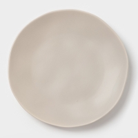 Тарелка  Magistro "Potter" 18см 18х17,7х2,5 цвет светло-серый