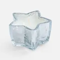 Свеча Wishlight, серебристая