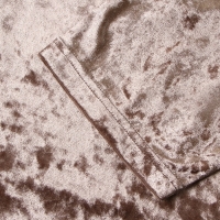 Комплект женский (футболка и шорты) KAFTAN Velvet р. 40-42, кофейный Комплект женский (футболка и шорты) KAFTAN Velvet р. 40-42, кофейный