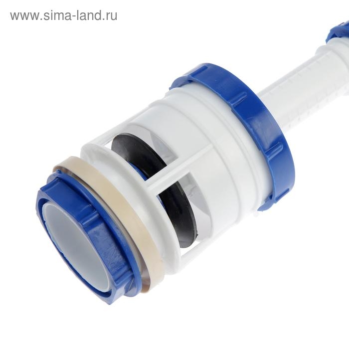 Арматура для смывных бачков Арматура для смывных бачков "РБМ" АС-5.1, с боковым донным клапаном, белая