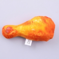 Игрушка для собак с пищалкой &laquo;&lrm;Курочка&raquo;&lrm; из текстиля, 13,6 х 8 см