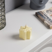 Светодиодная фигура &laquo;Снежинка&raquo; 7 &times; 8.5 &times; 8 см, пластик, батарейки AG13х3 (в комплекте), свечение тёплое белое