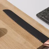 Нож хлебный Доляна &laquo;Эсмиральда&raquo;, хлебный, лезвие 19,5 см, цвет зелёный