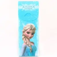 Пенал-футляр пластиковый, 75&times;195&times;25 мм, сборный, &laquo;Холодное сердце&raquo;