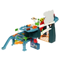 Автотрек &laquo;Динозавр&raquo;, звуковые эффекты, эффект дыма