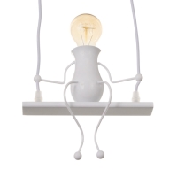 Светильник Altalena 1х40Вт Е27 белый 27х22х12см