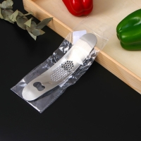 Пресс для чеснока Magistro Steel, 19,5&times;4,5 см, нержавеющая сталь, цвет серебристый