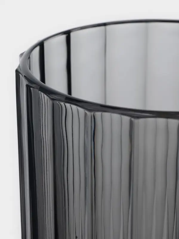 Стакан низкий "Мистерия" графит 250 мл