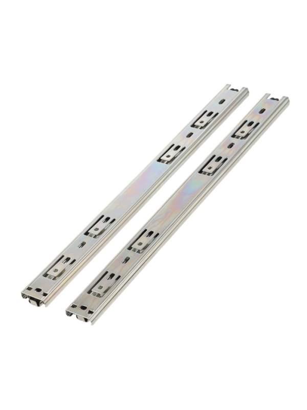 Шариковые направляющие, L=350 мм, Н=30 мм, толщина 0,6 мм. 2 шт.