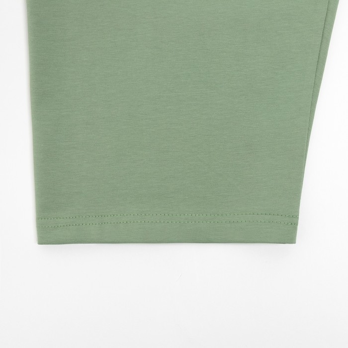 Велосипедки женские MINAKU цвет оливковый, р-р 46