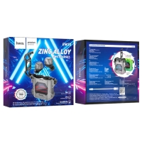 Наушники Hoco EW33 TWS, беспроводные, вакуумные, BT5.3, 25/300 мАч, микрофон, серые