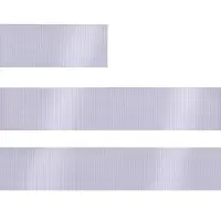 Лента сатиновая Satin 20 L, серая, 120 см