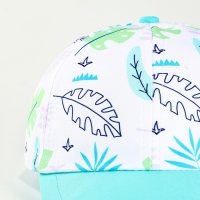 Кепка детская для мальчика &laquo;Листочки&raquo; р-р. 48-50