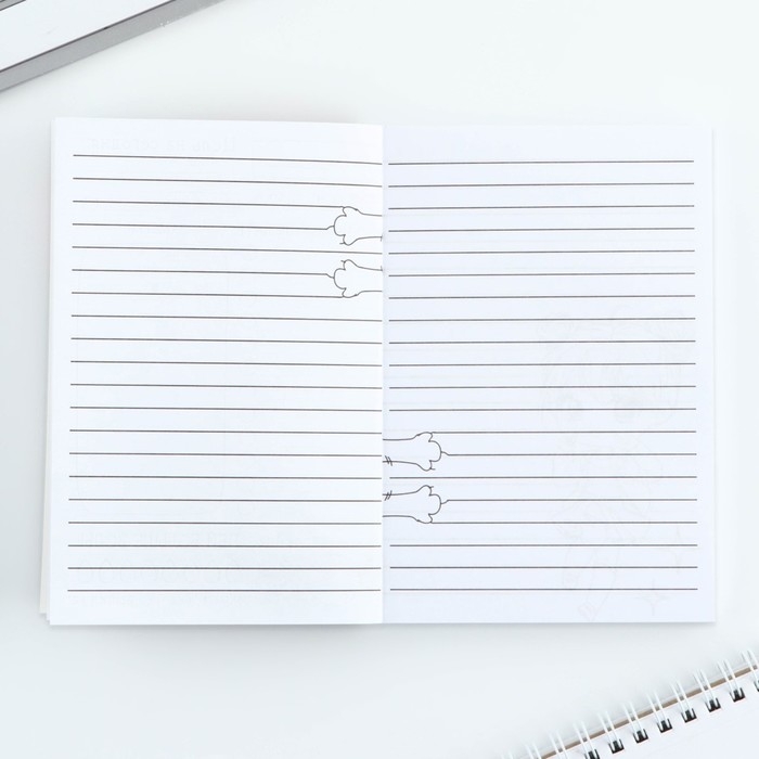 Блокнот творческого человека А6+, 120 л. &laquo;Арт&raquo;