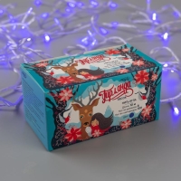 Гирлянда &laquo;Нить&raquo; 10 м с насадками &laquo;Игла&raquo;, IP20, прозрачная нить, 100 LED, свечение синее, 8 режимов, 220 В