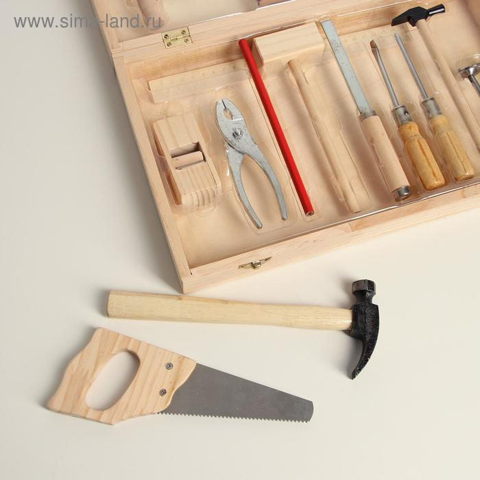 Игровой набор &laquo;Плотник&raquo;, 36,5 &times; 22 &times; 7,5 см
