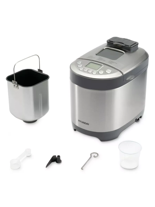 Хлебопечь HYBM-4082 550Вт серый