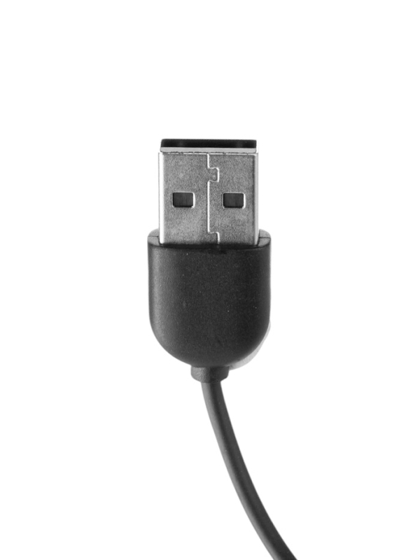 Зарядное устройство Luazon UC-02 для Mi Band 5/6/7, 14 см, черное