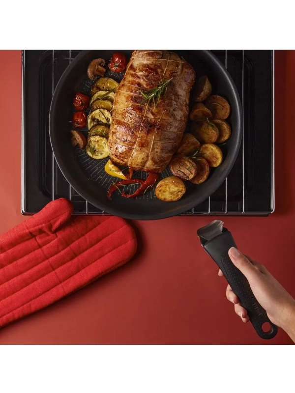 Набор посуды со съемной ручкой Ingenio Exception Noir