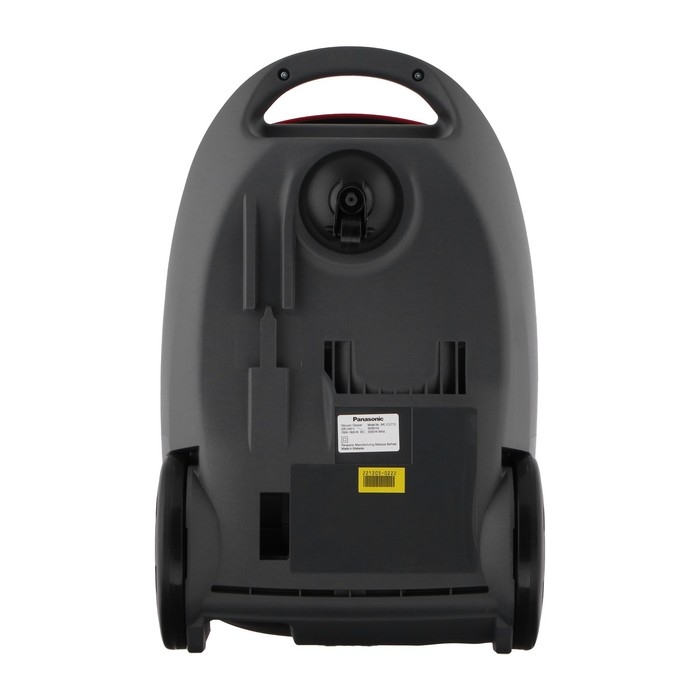 Пылесос PANASONIC MC-CG713R, мешок, 2000 Вт, 6 л, 65 дБ, шнур 5 м, красный Пылесос PANASONIC MC-CG713R, мешок, 2000 Вт, 6 л, 65 дБ, шнур 5 м, красный