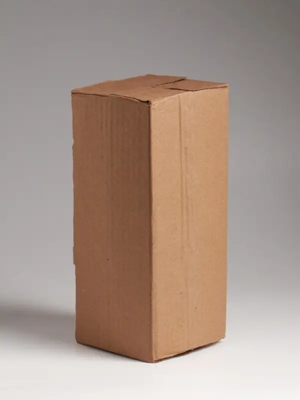 Ваза стекло настольная "Сирша" 23х10 см, прозрачный