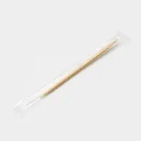 Набор пластиковых одноразовых столовых приборов &laquo;Элит&raquo;, 5 предметов: вилка, ложка, нож, зубочистка, салфетка, 18 см, чёрный