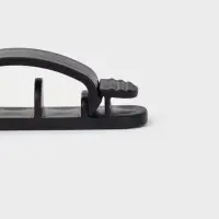 Держатели для проводов, набор 3 шт., на 3 провода, цвет микс