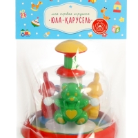 Юла-карусель &laquo;Лесная сказка&raquo;, МИКС