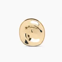 Брошь "Декоративная пуговица" набор 2 шт, цветной