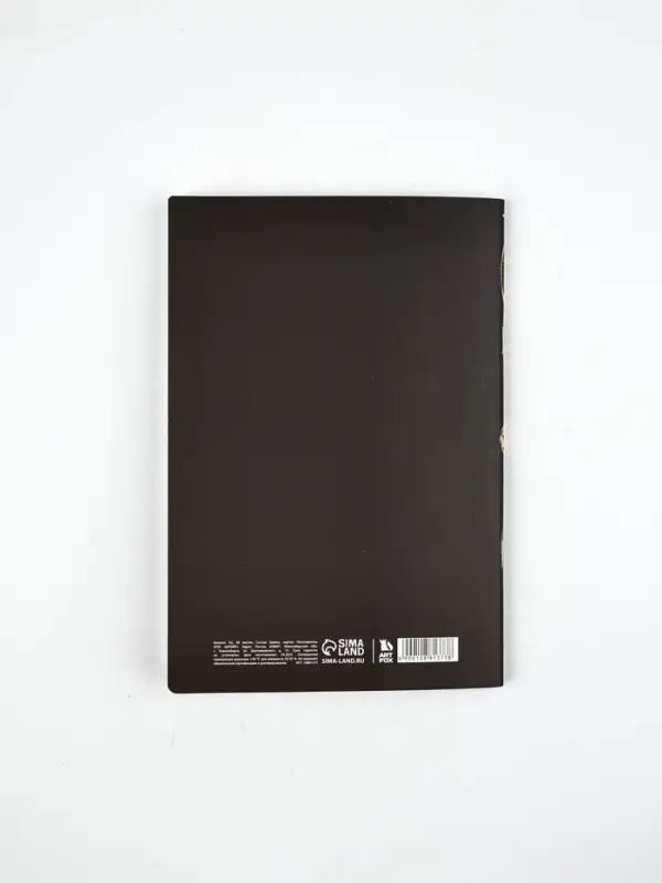 Блокнот А5, 48 листов, в точку, обложка софт-тач  "Таро"