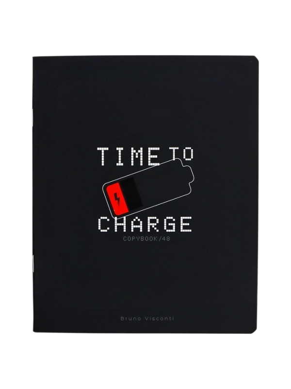 Тетрадь 48л кл LIFE INTERFACE, МИКС