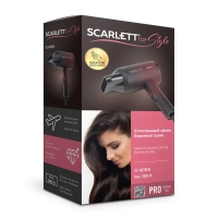 Фен для волос SC-HD70I37 мощность 1900 Вт