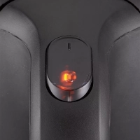 Электрический чайник KO330830 Snow, черный, 2400 Вт, 1,7 л