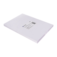 Пленка для ламинирования A4 216х303 мм, 75 мкм, 100 штук, матовые, Гелеос