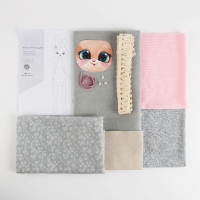 Набор для шитья. Мягкая игрушка &laquo;Зайка Сильвия&raquo;, 40 см