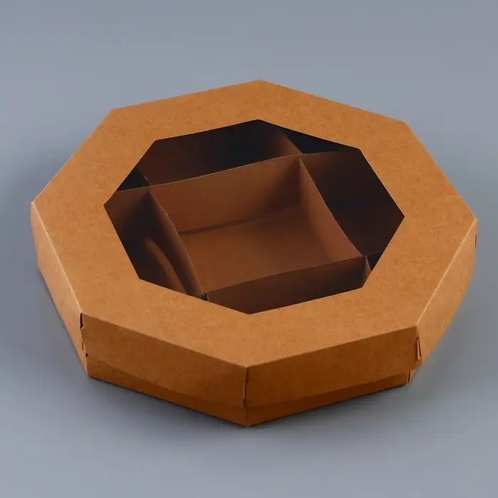 Менажница крафт, 25&times;5 см