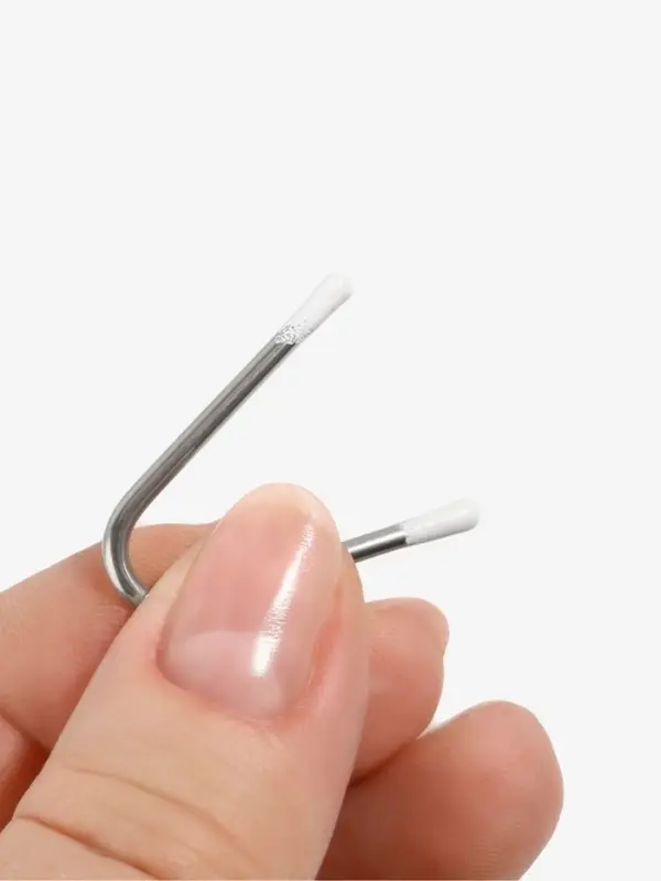 Разделитель для декольте, V-образный, 3&times;1.8 см