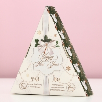 Подарочный набор косметики новогодний «Верь в чудеса!», бомбочки для ванны, 6 х 20 г, Новый Год Подарочный набор косметики новогодний «Верь в чудеса!», бомбочки для ванны, 6 х 20 г, Новый Год