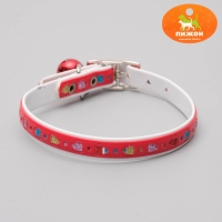 Ошейник "Любовь", 30 х 1 см, микс цветов