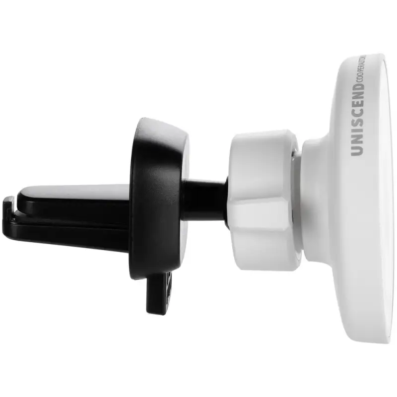 Держатель для смартфона Cooper Auto Wireless с беспроводной зарядкой, белый Держатель для смартфона Cooper Auto Wireless с беспроводной зарядкой, белый