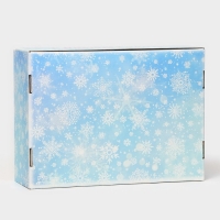 Складная коробка &laquo;Дед Мороз&raquo;, 30,7 &times; 22 &times; 9,5 см