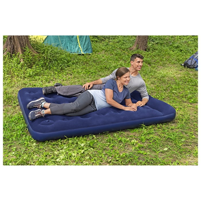 Матрас надувной Bestway Pavillo, 191&times;137&times;28 см, с встроенным ножным насосом, 67225