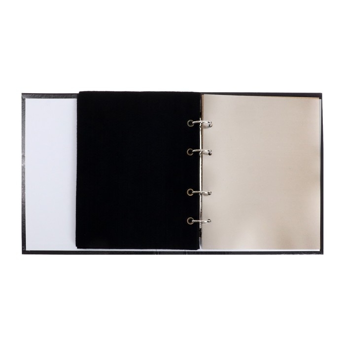 Альбом для значков, жетонов, наград, 230х270мм Optima, с листами на ткани Альбом для значков, жетонов, наград, 230х270мм Optima, с листами на ткани